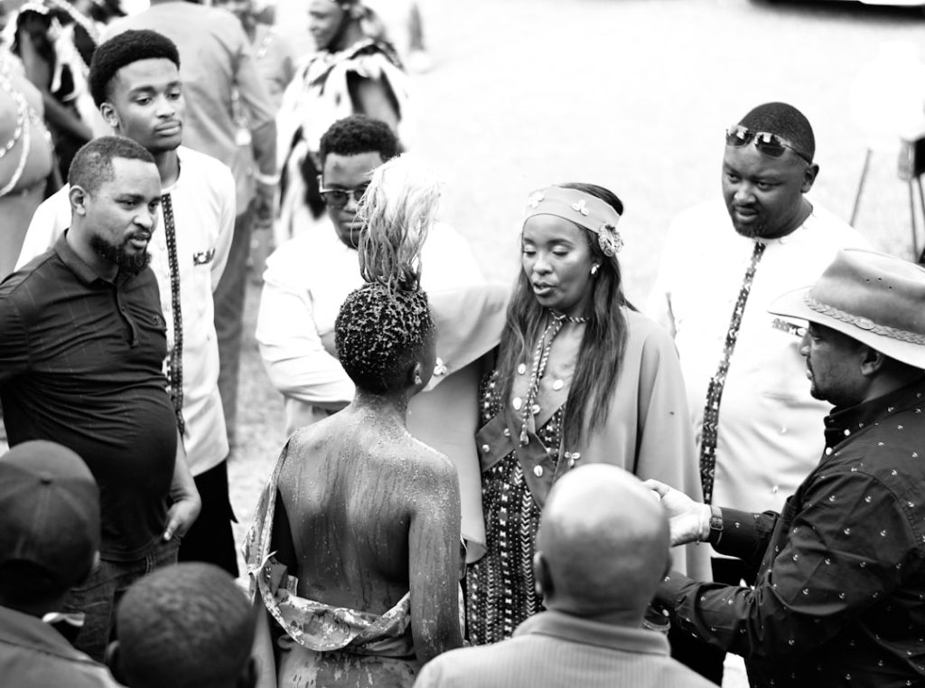 Ithemba ~ A powerful Agikuyu right of passage into manhood. The Agikuyu are Kenyas largest ethnic group based in the Central highlands around Mt. Kenya